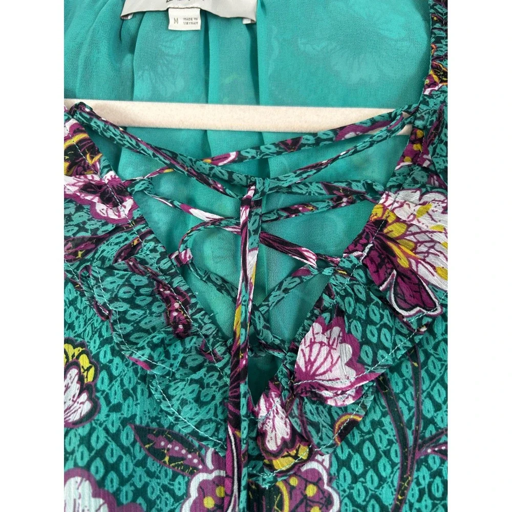 LOFT floral print